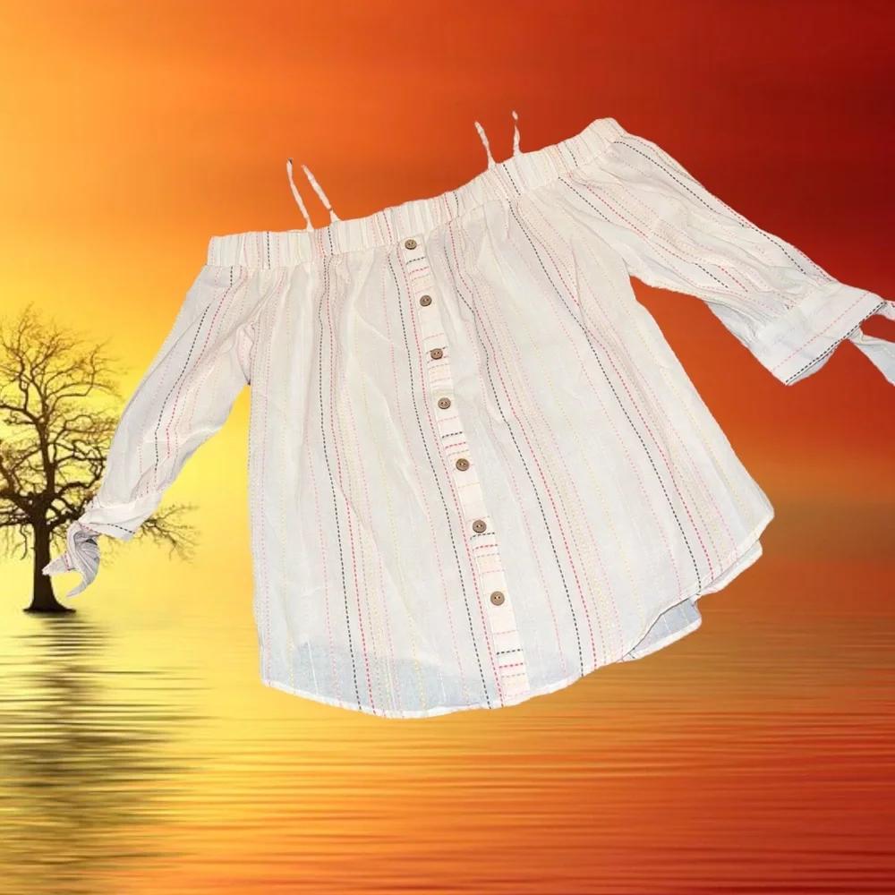 Juniors Off the Shoulder Top XS